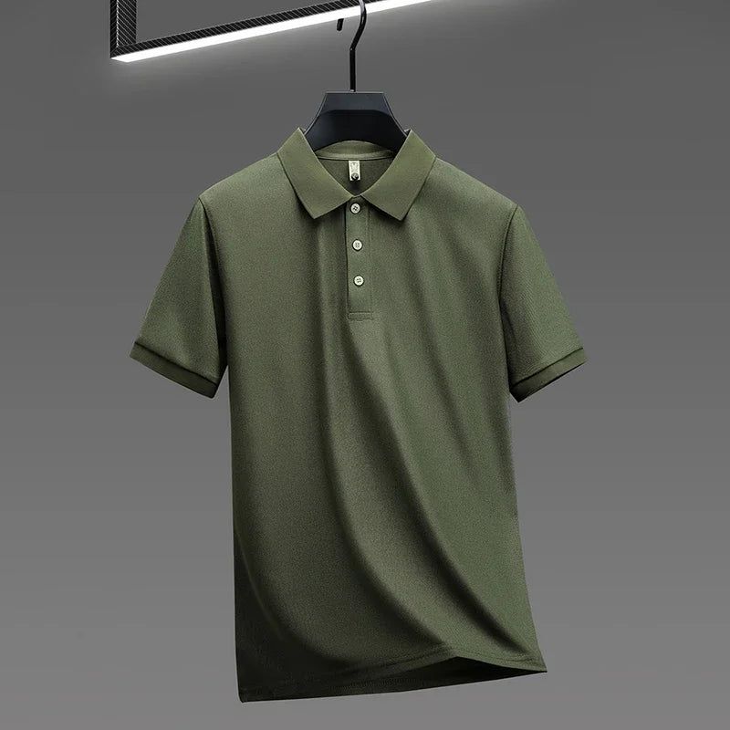 Daxton Performance Polo Shirt – Stretch Athletic Smart-Casual Top
