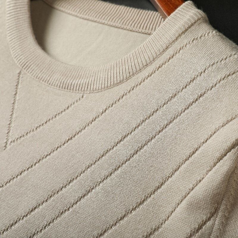 Elliot Cashmere Knit Shirt - Ultra-Soft Tailored Shirt for Luxe Everyday Comfort