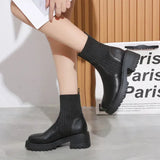 Gianna Leather Ankle Boots – Sleek Everyday Boots with Rugged Durability