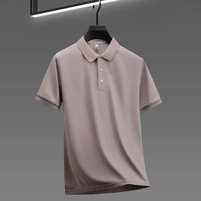 Daxton Performance Polo Shirt – Stretch Athletic Smart-Casual Top