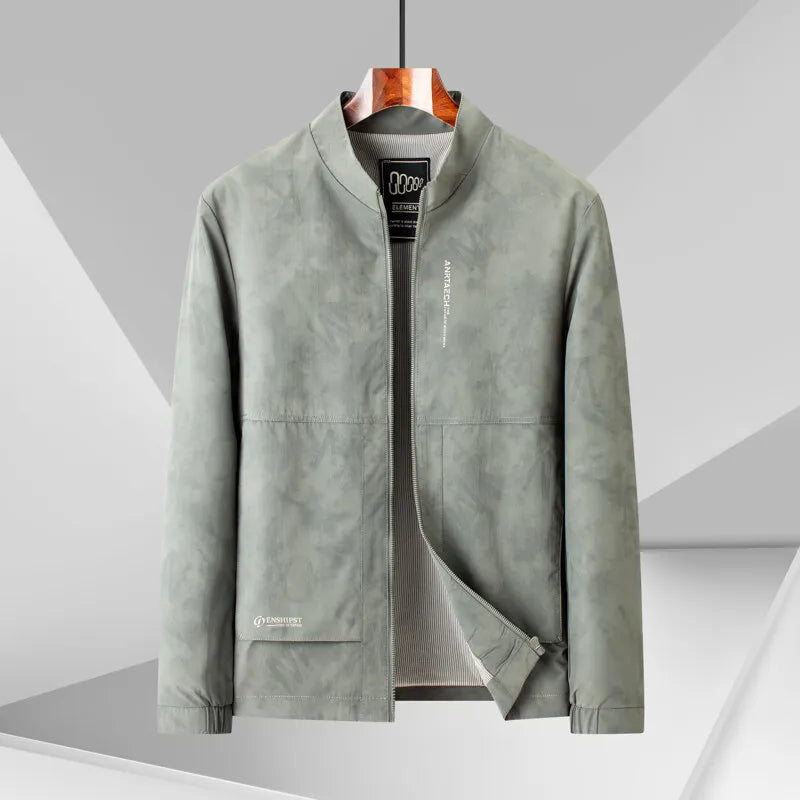 Arlo Lightweight Minimalist Windbreaker Jacket