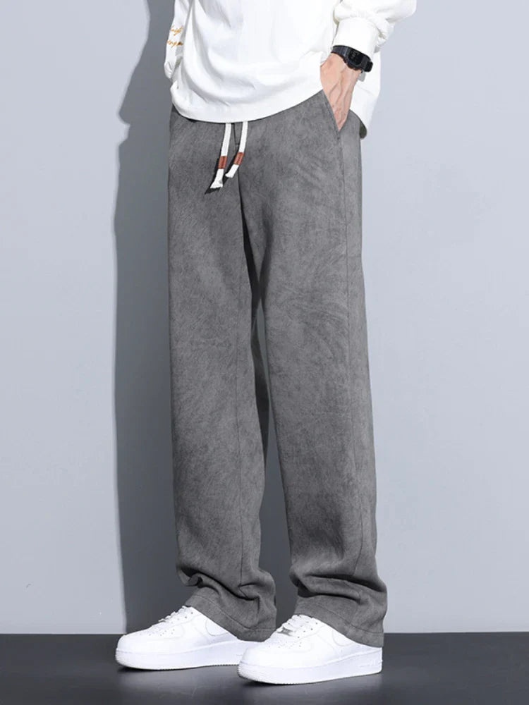 Marley Men's Loose Fit Faded Sweatpants