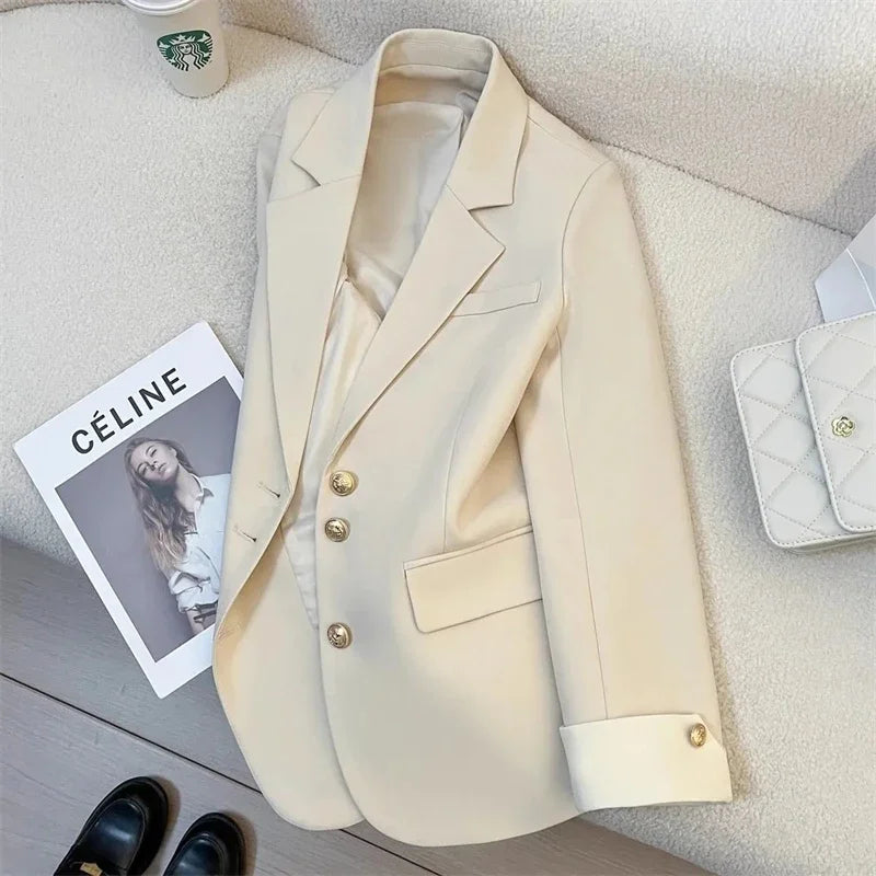 Ely Women’s Blazer – Lightweight Sports Jacket with Tailored Fit & Front Pockets