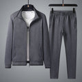 Malik Premium Tracksuit – Sculpted Stretch Set for Clean Everyday Movement