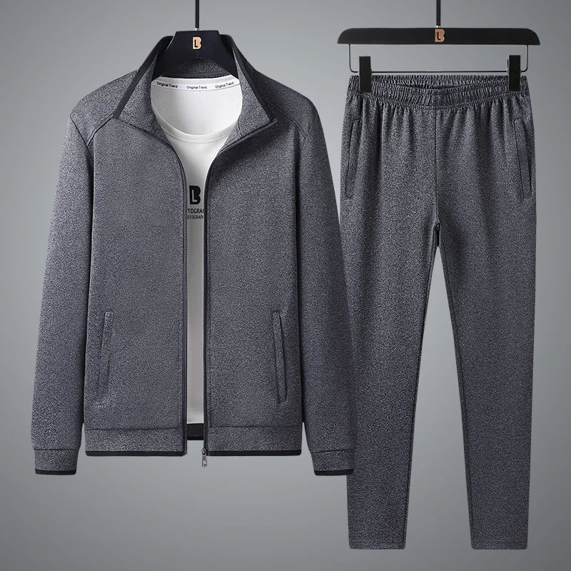 Malik Premium Tracksuit – Sculpted Stretch Set for Clean Everyday Movement