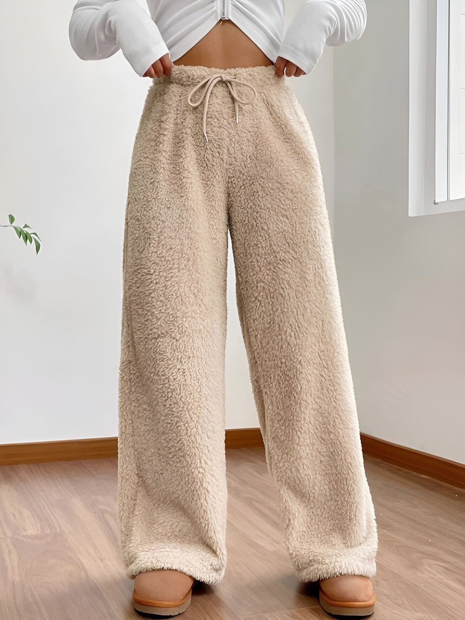 Rocco Fuzzy Lounge Fleece Pants