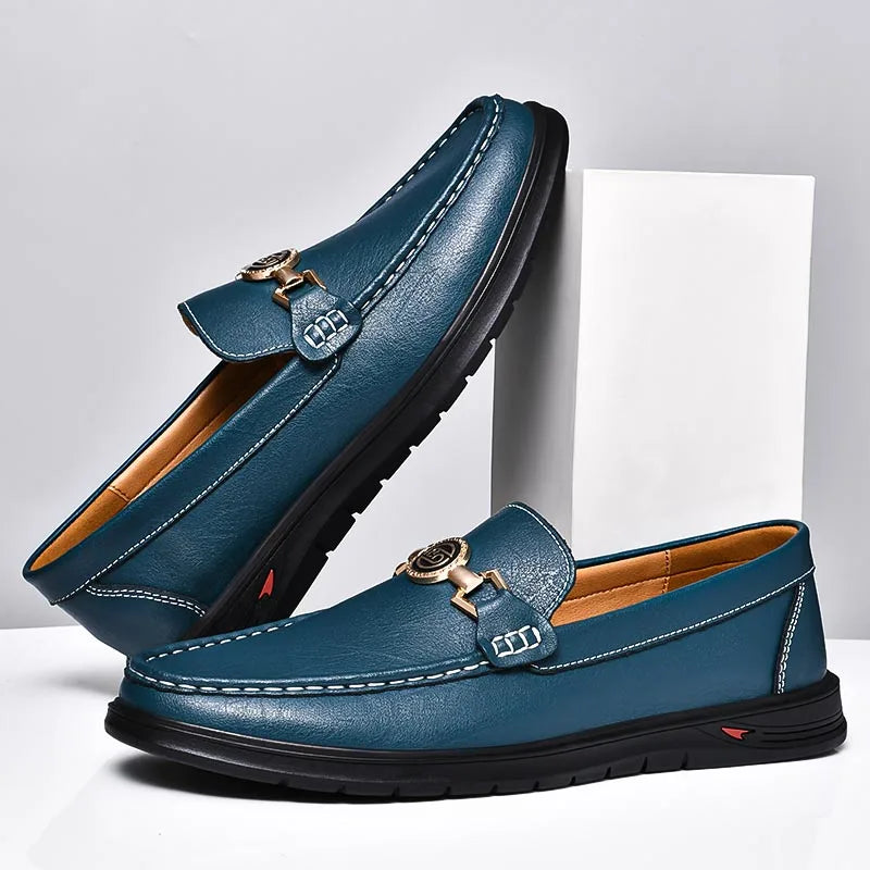 Venetian Loafers – Premium Italian Men's Genuine Leather Slip-Ons