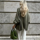 Xavier Chic Metal Button Cardigan