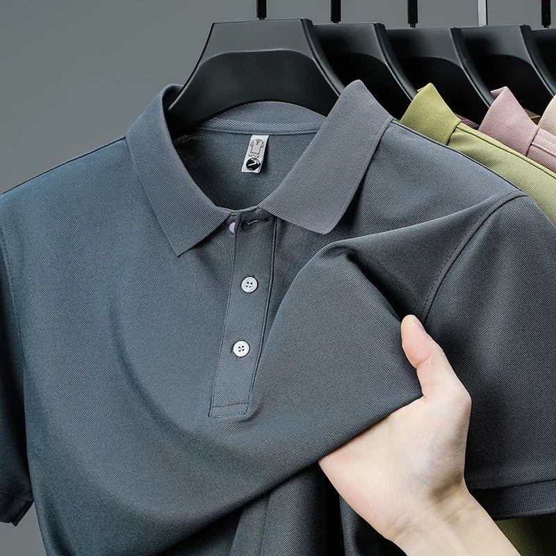 Daxton Performance Polo Shirt – Stretch Athletic Smart-Casual Top