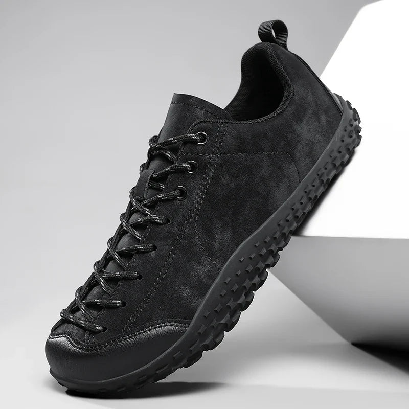 Mason Men’s Sneakers – Suede Leather Shoes