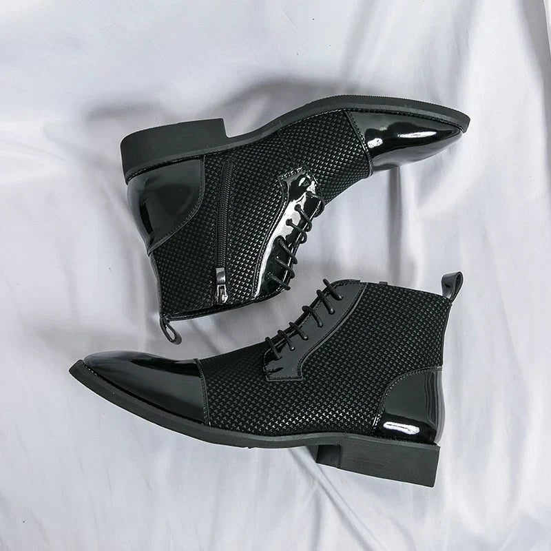Zane Rugged High-Top Boots
