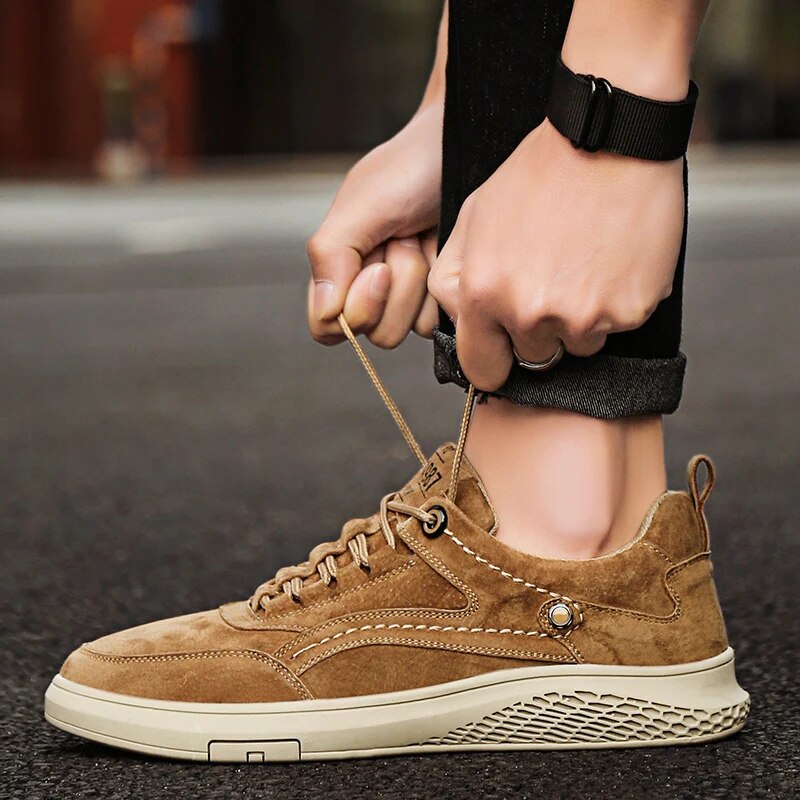 Asher Suede Sneakers – City-Ready Suede with Laid-Back Versatility