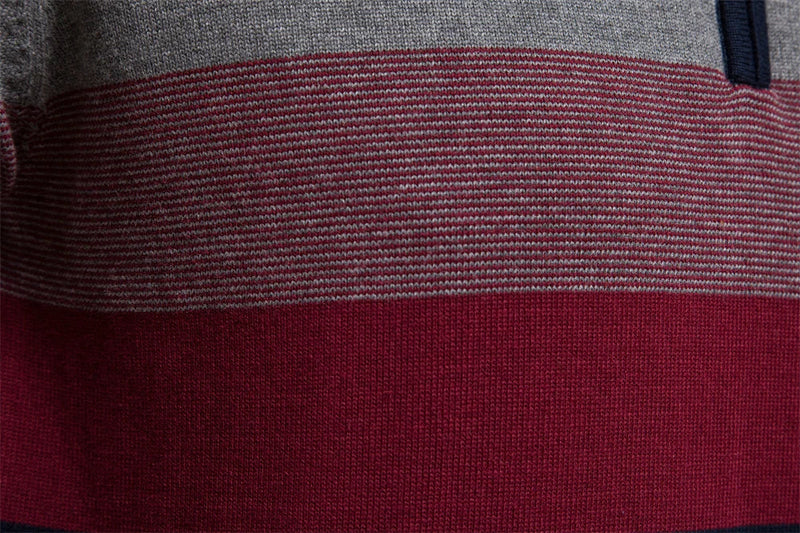 Belmont Quarter Zip Sweater