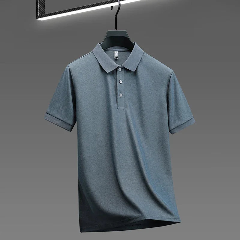 Daxton Performance Polo Shirt – Stretch Athletic Smart-Casual Top