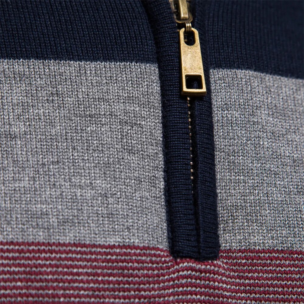 Belmont Quarter Zip Sweater