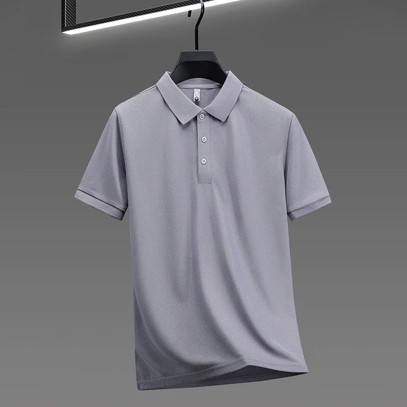 Daxton Performance Polo Shirt – Stretch Athletic Smart-Casual Top