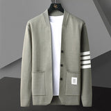Duke Knitted Cardigan - Classic Men's Knit Layer for Effortless Style