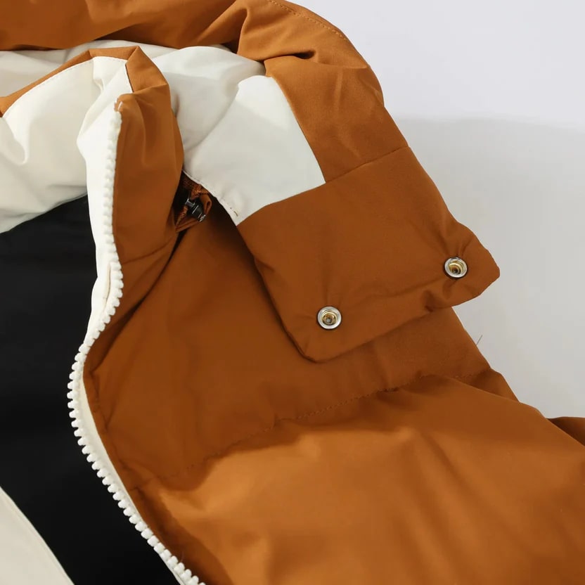 Sian Men’s Puffer Vest – Insulated Lightweight Outerwear with Detachable Hood