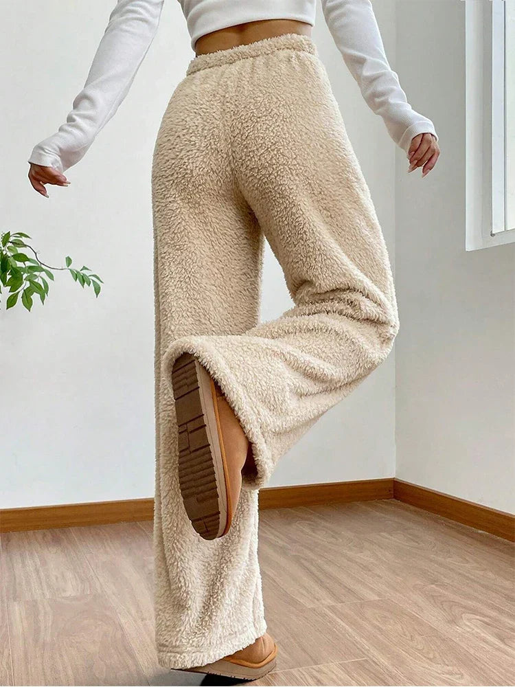 Rocco Fuzzy Lounge Fleece Pants