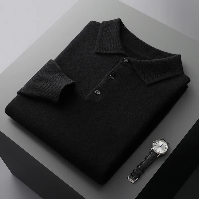 Ashford Merino Polo