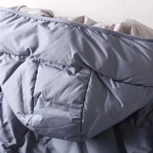 Lindy Women’s Duck Down Jacket – Ultralight Warmth with Adjustable Hood