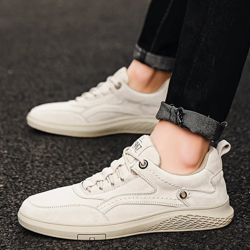 Asher Suede Sneakers – City-Ready Suede with Laid-Back Versatility