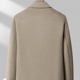 Valor Wool Jacket – Men's Classic Wool-Blend Outerwear for Timeless Style