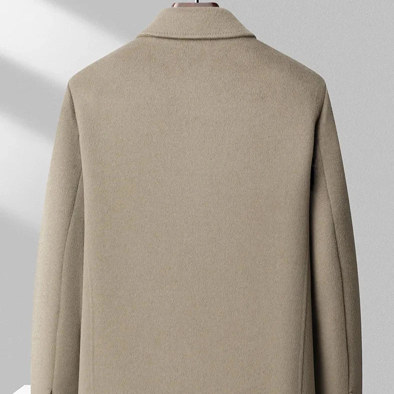 Valor Wool Jacket – Men's Classic Wool-Blend Outerwear for Timeless Style