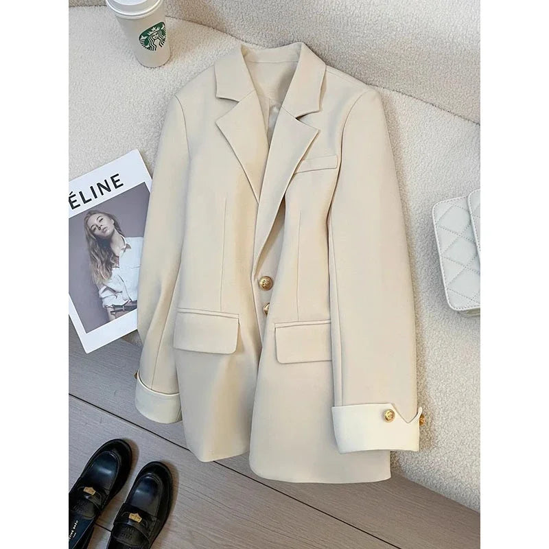Ely Women’s Blazer – Lightweight Sports Jacket with Tailored Fit & Front Pockets
