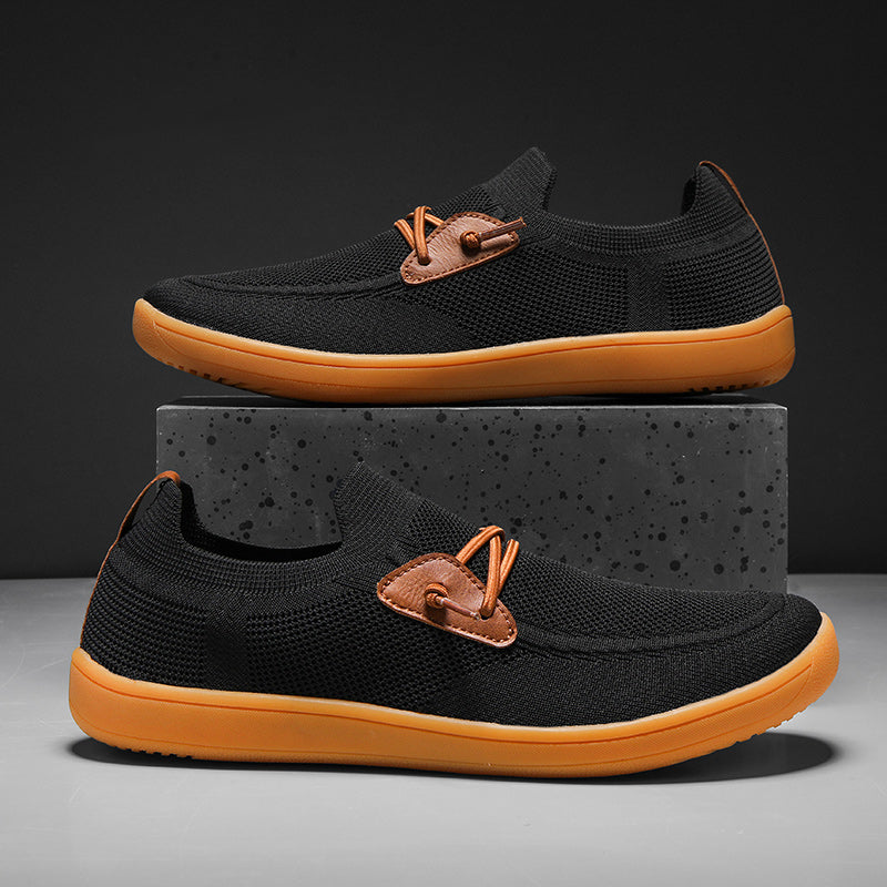 Xavier Mesh Slip-On Loafers – Breathable Memory Foam Casual Shoes