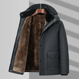 Brazen Fur-Lined Puffer Jacket – Men's Ultra-Warm Insulated Coat