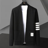 Duke Knitted Cardigan - Classic Men's Knit Layer for Effortless Style