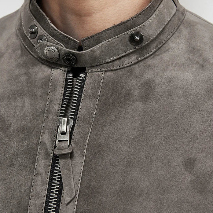 Montaro Suede Rider Jacket
