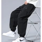 Kai Casual Straight-Leg Cargo Pants