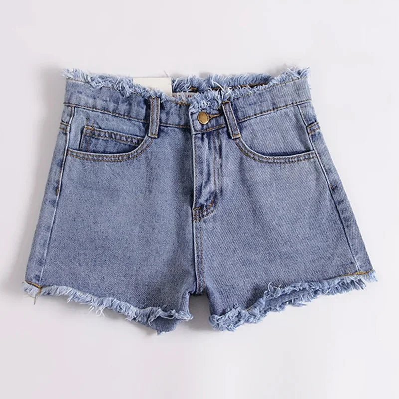 Miles Distressed Cutoff Chic Shorts