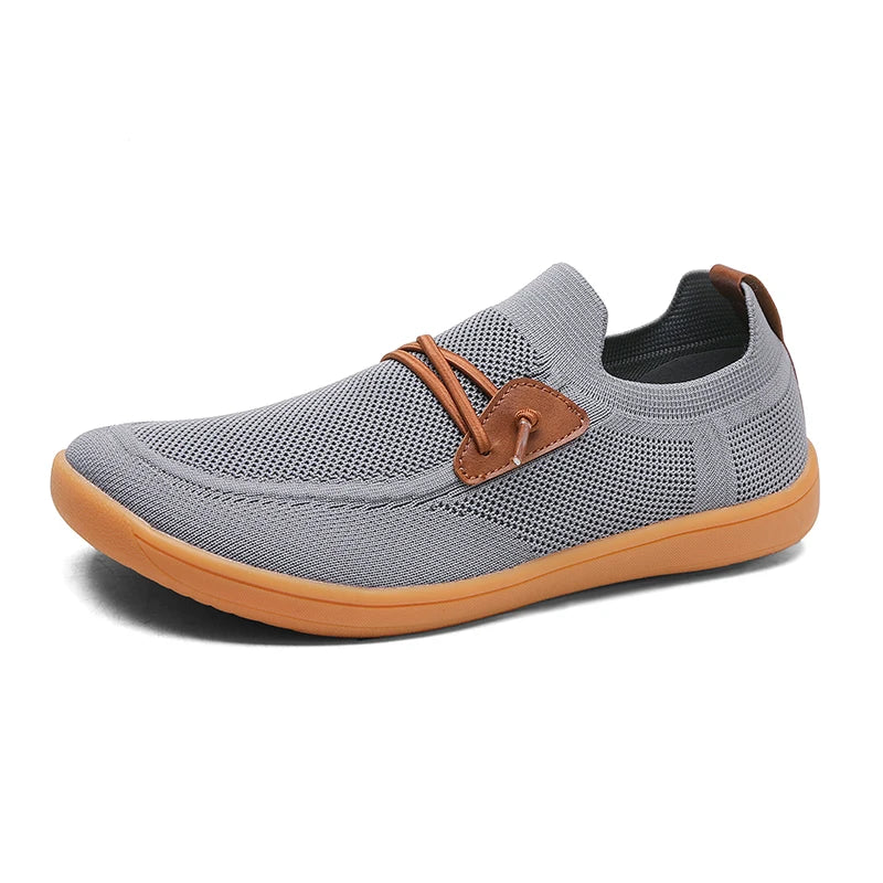 Xavier Mesh Slip-On Loafers – Breathable Memory Foam Casual Shoes