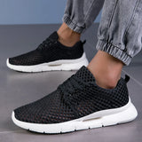 Logan Mesh Trainers – Lightweight Performance Sneakers for All-Day Breathability