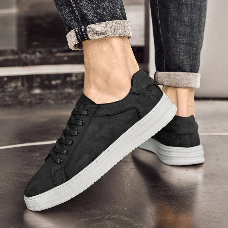 Mason Leather Sneakers – Premium Street Sneaker with Rugged Charm