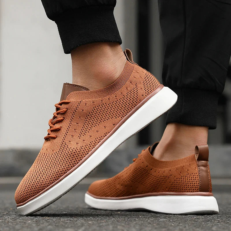 Delmar Flex Sneakers - Lightweight Breathable Walking Sneakers