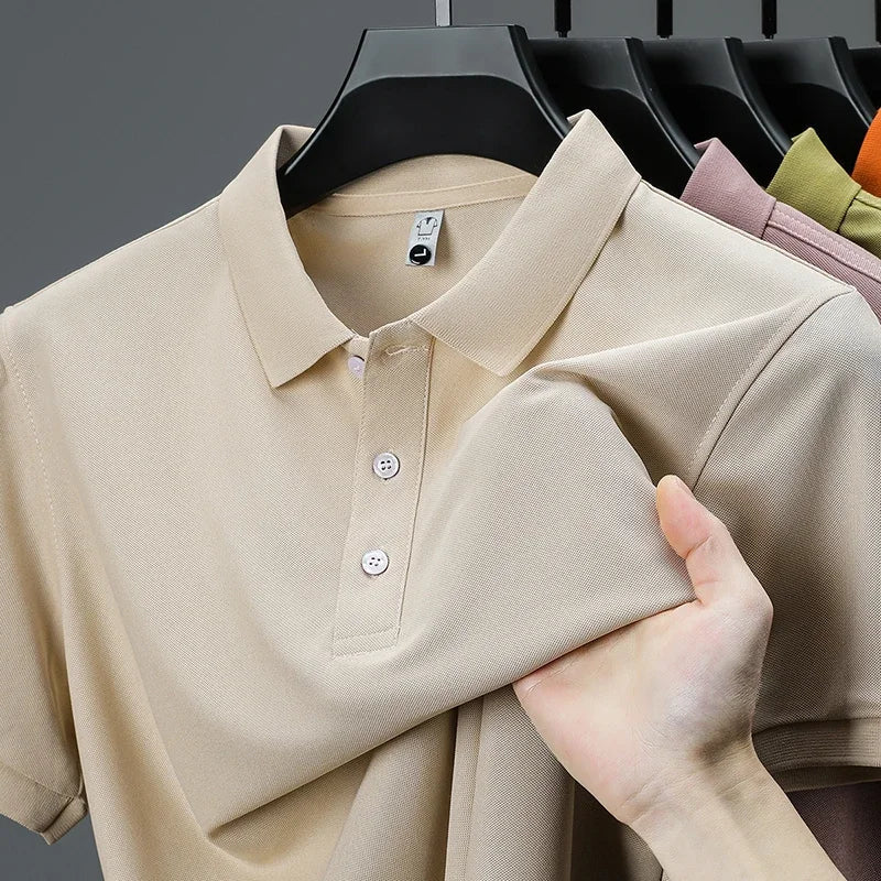 Daxton Performance Polo Shirt – Stretch Athletic Smart-Casual Top