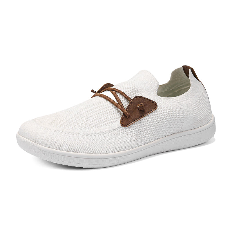Xavier Mesh Slip-On Loafers – Breathable Memory Foam Casual Shoes