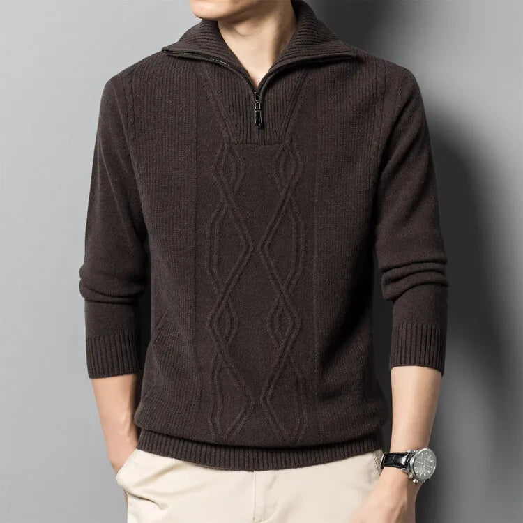 Monaco Merino Wool Sweater