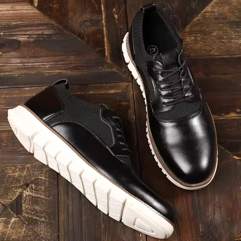 Hernan Heritage Leather Lace-Ups