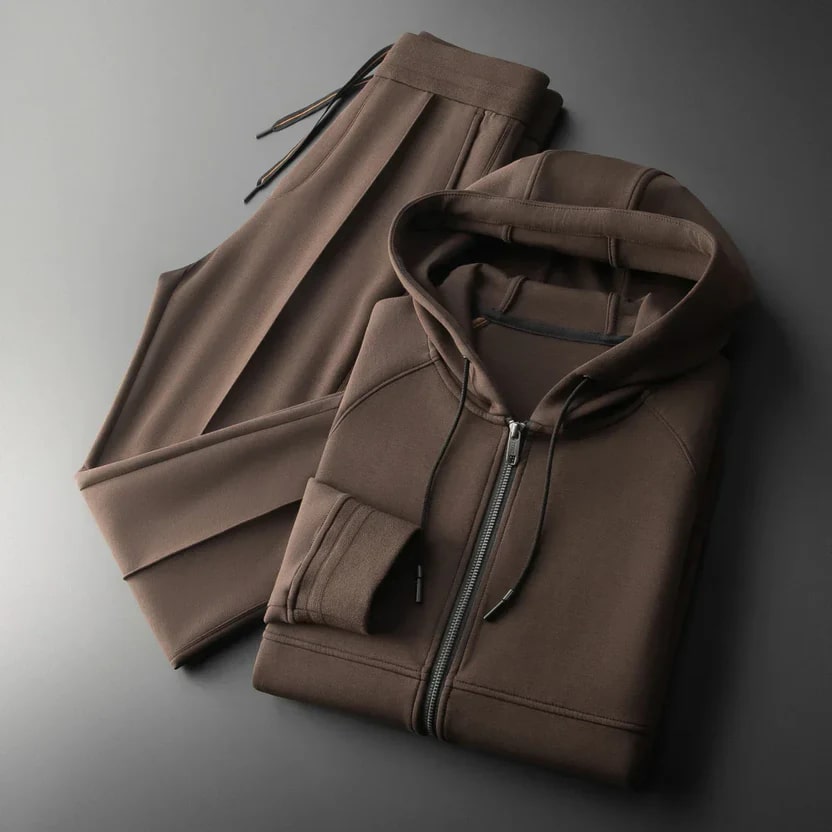 Ultra Men’s Tracksuit Set – Premium Lycra Activewear