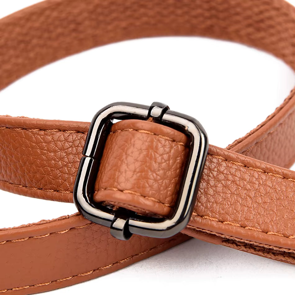 Ealla Women’s Leather Handbag – Soft Suede Finish with Structured Interior