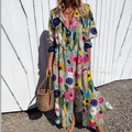 Geneva Boho Maxi Dress