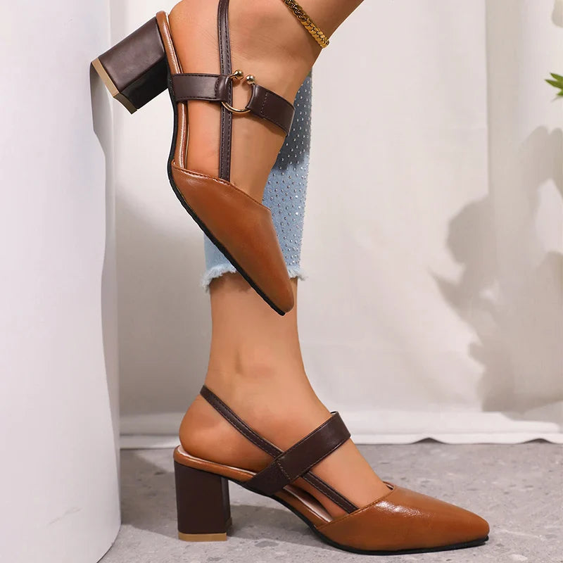 Siena Strap Heels – Comfortable Women’s Evening Heels