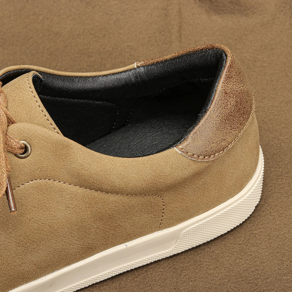 Sergio Men’s Suede Sneakers