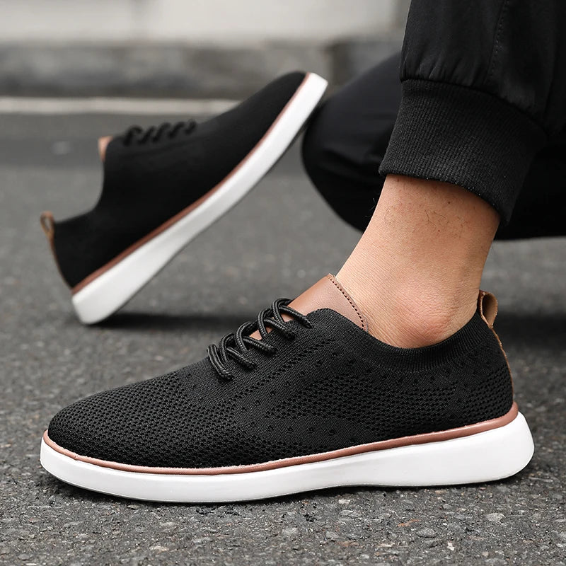 Delmar Flex Sneakers - Lightweight Breathable Walking Sneakers
