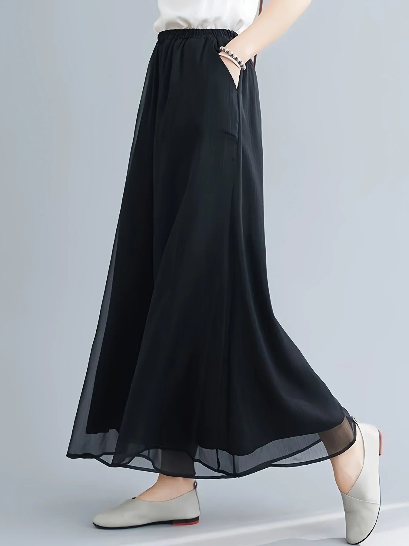 Milo Sheer Mesh Pants